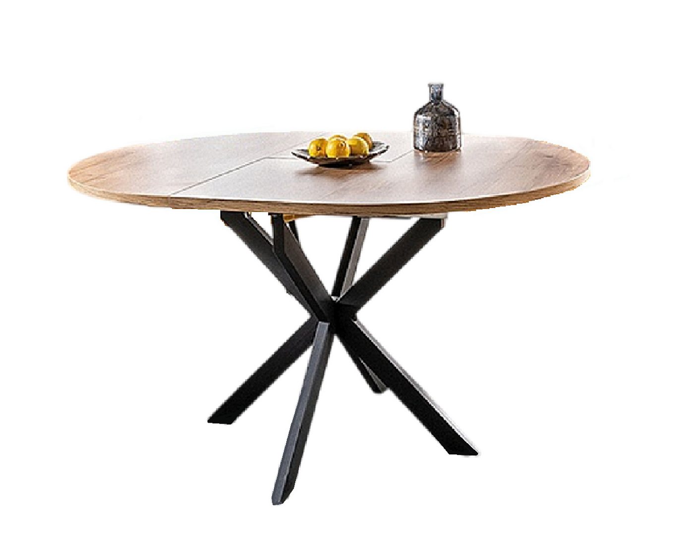 designimpex Esstisch Design Tisch rund GO-111 ausziehbar Esszimmer 100x100x75 cm designimpex Esstisch Design Tisch rund GO-111 ausziehbar Esszimmer 100x100x75 cm von designimpex