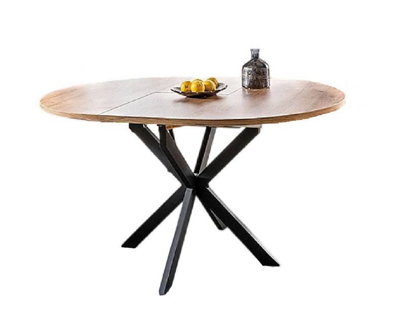 designimpex Esstisch Design Tisch rund GO-111 ausziehbar Esszimmer 100x100x75 cm designimpex Esstisch Design Tisch rund GO-111 ausziehbar Esszimmer 100x100x75 cm von designimpex