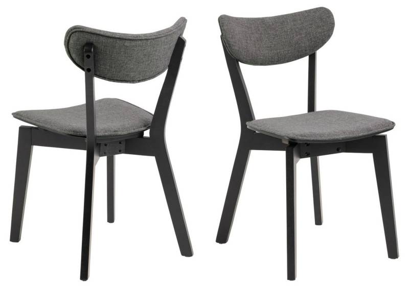 designimpex Esszimmerstuhl Design Stuhl Roxy Echtholzfurnier Stühle Esszimmer von designimpex