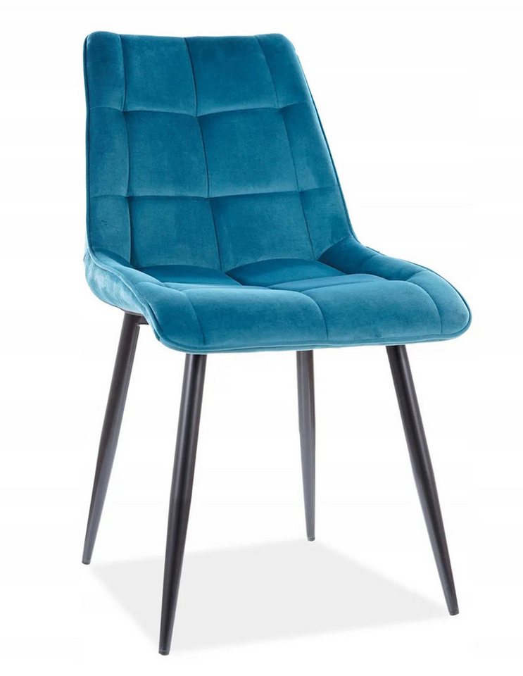 designimpex Esszimmerstuhl Design SH-1 Stuhl Stühle Samt Esszimmer designimpex Esszimmerstuhl Design SH-1 Stuhl Stühle Samt Esszimmer von designimpex
