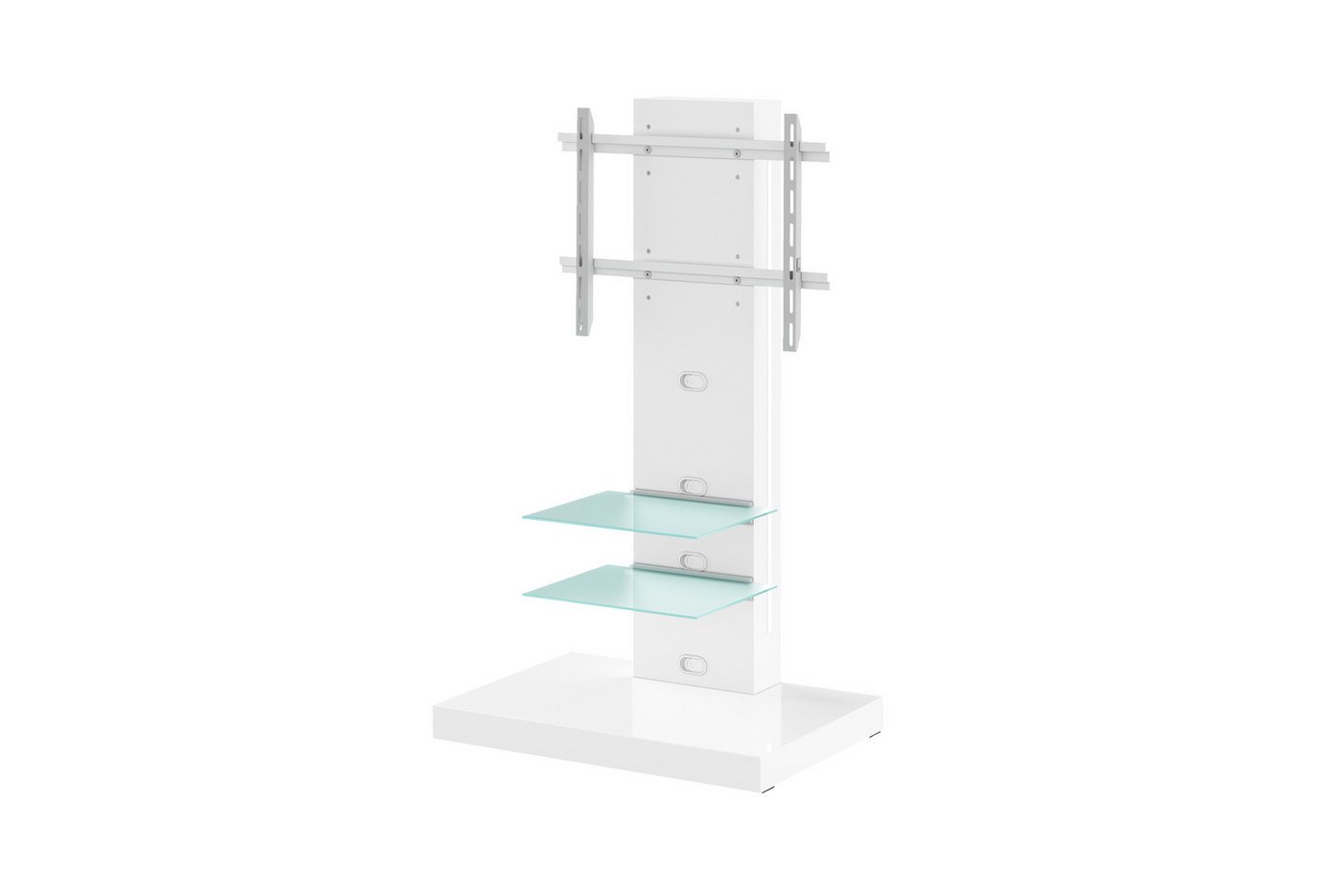 designimpex TV-Rack Design Fernsehtisch H-444 Hochglanz Schrank Möbel TV Rack TV Halterung von designimpex