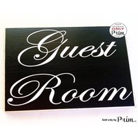 10x8 Gästezimmer Benutzerdefinierte Holzschild Eingang Suite Quarters Cottage Gasthaus Miete Pool Zimmer Wand Tür Richtungsplakette von designsbyprim