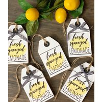 Limonade Tiered Tablett Tag Bauernhaus Sommer Dekor von designstylebymarci