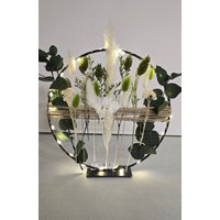 Trockenblumenkranz Standring Trockenblumenring "Modell Evi" Boho Loop Hoop Trockenblumenkranz Standring Trockenblumenring "Modell Evi" Boho Loop Hoop von designverliebt