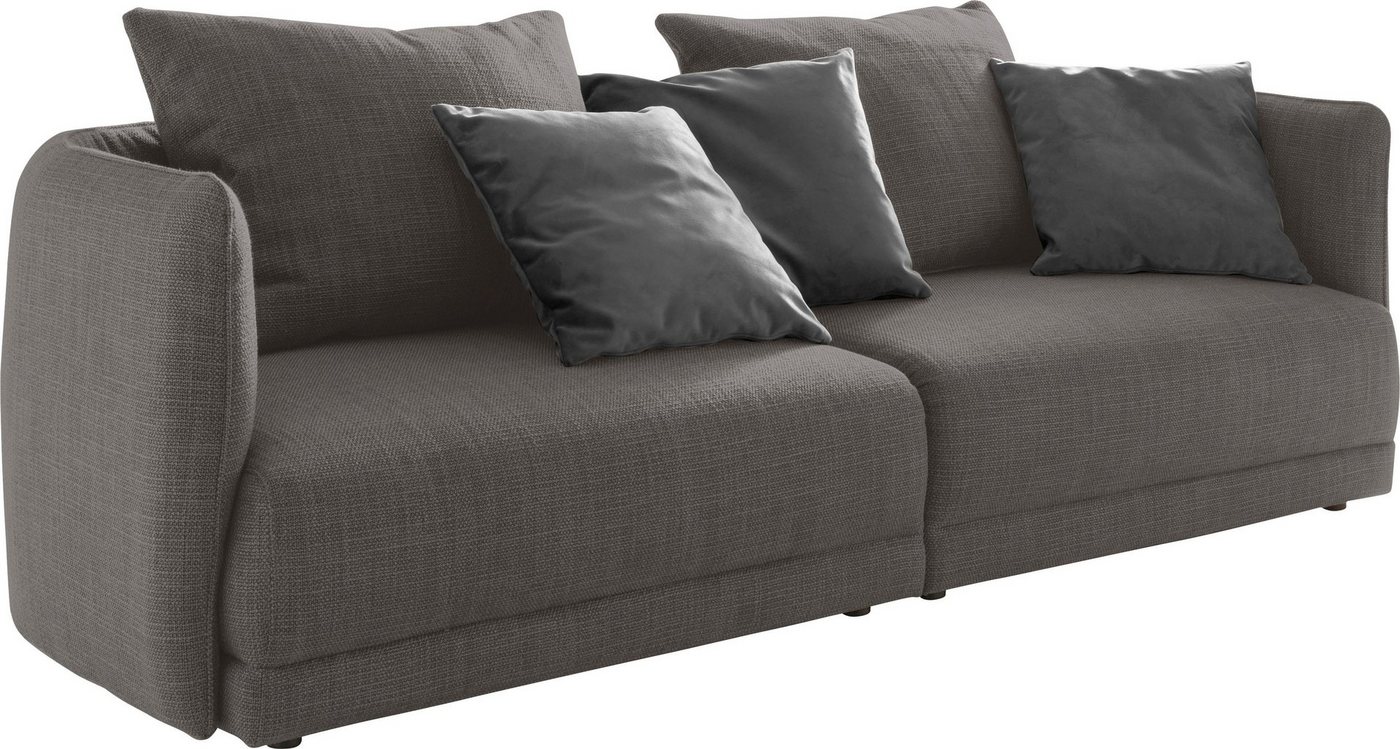 designwerk Big-Sofa New York, Design trifft hohen Sitzkomfort, Breite 253 cm, mit schmaler Arm- und Rückenlehne designwerk Big-Sofa New York, Design trifft hohen Sitzkomfort, Breite 253 cm, mit schmaler Arm- und Rückenlehne von designwerk