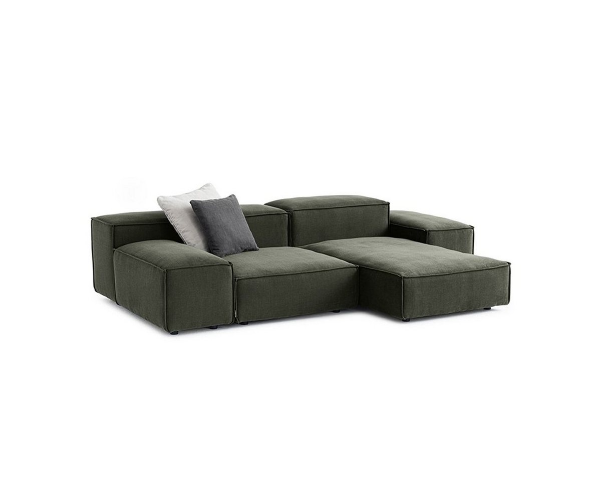 designwerk Loungesofa Puzzle, Einzelelemente variabel kombinierbar, modulares Sofa-System von designwerk