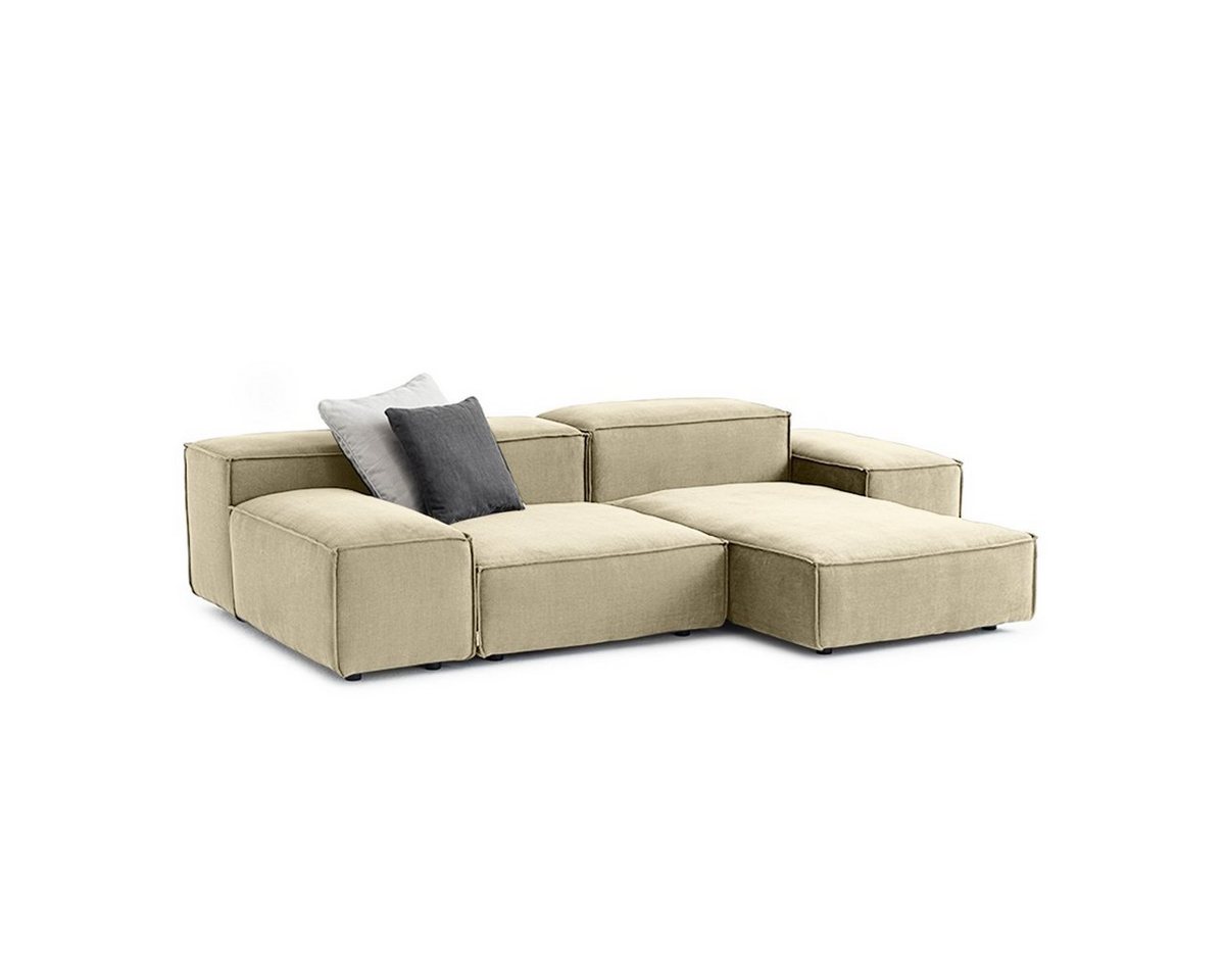 designwerk Loungesofa Puzzle, Einzelelemente variabel kombinierbar, modulares Sofa-System von designwerk