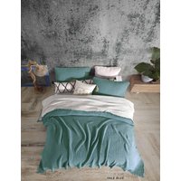 8-Lagige Musselin-Gazedecke, Tröster in Sondergröße, Oeko-Tex Musselindecke, Dicke Baumwolldecke, Übergröße Bettdecke von destinyhometex