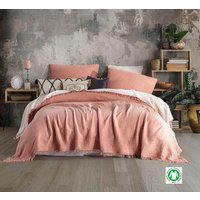 Bio-Baumwolle 4 & 8-Schicht-Terrakotta-Musselin-Gaze Für Erwachsene Decke, Sondergröße, Oversize-King-Queen, Twin, Kleinkind Und Best Sofa Cover von destinyhometex