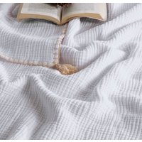 Neu Für Den Winter 8-Lagig - Dicker 4-Er Und 8-Gelbe Musselin-Musselin-Decke, Swaddle-Decke Neugeborene, Unisex-Swaddle-Überwurf Neu Für Den Winter 8-Lagig - Dicker 4-Er Und 8-Gelbe Musselin-Musselin-Decke, Swaddle-Decke Neugeborene, Unisex-Swaddle-Überwurf von destinyhometex