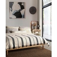 Rustikale Decke Aus Reiner Baumwolle, Großer Überwurf Baumwoll-Bauernhaus, Weiche Sofa-Decke, Erwachsene Decke, Couch-Decke von destinyhometex