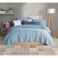 Soft King 4-Lagige Musselin-Bettdecke in Sondergröße, Oeko-Tex-Zertifizierte Tagesdecke, Decke Aus Bio-Baumwolle, Zwillings-, Kleinkind-, Babydecke Soft King 4-Lagige Musselin-Bettdecke in Sondergröße, Oeko-Tex-Zertifizierte Tagesdecke, Decke Aus Bio-Baumwolle, Zwillings-, Kleinkind-, Babydecke von destinyhometex
