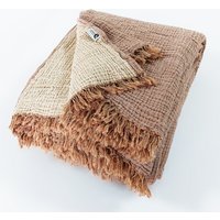 Tagesdecke Aus Bio-Baumwolle - Musselin von destinyhometex