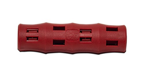 detailmate Eimer Griff Dickes Handstück für Wash Buckets, US Gallonen Eimer - Snappy Grip (Rot/Red) von detailmate