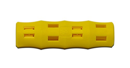 detailmate Eimer Griff Dickes Handstück für Wash Buckets, US Gallonen Eimer - Snappy Grip (Gelb/Yellow) von detailmate