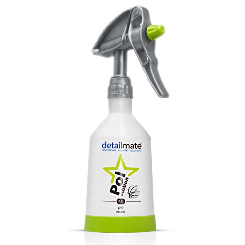 detailmate Made by Kwazar Mercury Super PRO+ 360 Grad Sprühflasche 0,5 Liter Pol Star Edition, geeignet für Koch Chemie Pol Star, mit Double Action Trigger System und 360 Grad Funktion detailmate Made by Kwazar Mercury Super PRO+ 360 Grad Sprühflasche 0,5 Liter Pol Star Edition, geeignet für Koch Chemie Pol Star, mit Double Action Trigger System und 360 Grad Funktion von detailmate