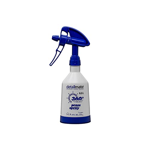 detailmate Made by Kwazar Mercury Super PRO+ 360 Grad Sprühflasche 1 Liter, Double Action Trigger, dunkelblau detailmate Made by Kwazar Mercury Super PRO+ 360 Grad Sprühflasche 1 Liter, Double Action Trigger, dunkelblau von detailmate