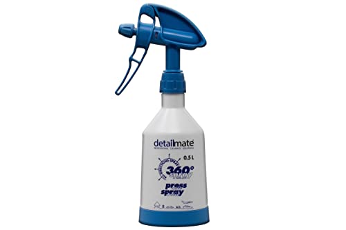 detailmate Made by Kwazar Mercury Super PRO+ 360 Grad Sprühflasche 0,5 Liter / 1 Liter, Double Action Trigger, hellblau detailmate Made by Kwazar Mercury Super PRO+ 360 Grad Sprühflasche 0,5 Liter / 1 Liter, Double Action Trigger, hellblau von detailmate
