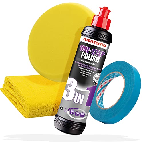 detailmate ONE STEP Polier Set - menzerna Polish passend für SPTA 125mm Exzenter Poliermaschine 15mm 750W DA502 DAPSET-EU, Akku Polierer 20V CODDAP LD502, Rotation Schleifmaschine 1200 Watt SPTA0020 detailmate ONE STEP Polier Set - menzerna Polish passend für SPTA 125mm Exzenter Poliermaschine 15mm 750W DA502 DAPSET-EU, Akku Polierer 20V CODDAP LD502, Rotation Schleifmaschine 1200 Watt SPTA0020 von detailmate