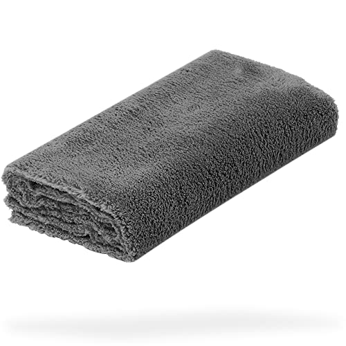 detailmate Poliertuch Ultra weich | Premium Autopflege Zubehör - außen & innen | Lack Politur & Pflege, Innenraum, Felgen | Microfasertuch grau 40x40cm, 550 GSM - randlos & fusselfrei, Keine Kratzer detailmate Poliertuch Ultra weich | Premium Autopflege Zubehör - außen & innen | Lack Politur & Pflege, Innenraum, Felgen | Microfasertuch grau 40x40cm, 550 GSM - randlos & fusselfrei, Keine Kratzer von detailmate