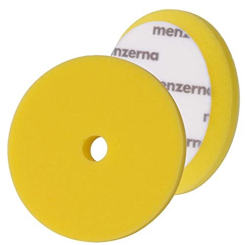 detailmate Set - Menzerna Premium Medium Cut Foam Pad - 150 mm - Polierschwamm mittlerer Härtegrad - gelb + 1 Nitril - Schutzhandschuh detailmate Set - Menzerna Premium Medium Cut Foam Pad - 150 mm - Polierschwamm mittlerer Härtegrad - gelb + 1 Nitril - Schutzhandschuh von detailmate