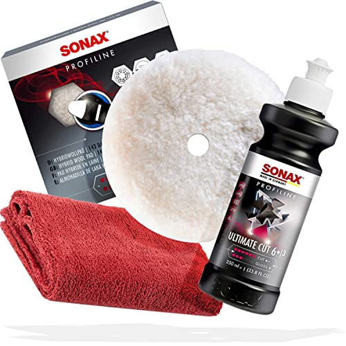 detailmate ULTIMATE CUT Polier Set SONAX Polituren passend für SPTA 125mm Exzenter Poliermaschine 15mm 750W DA502 DAPSET-EU, Akku Polierer 20V CODDAP LD502, Rotation Schleifmaschine 1200 Watt SPTA0020 detailmate ULTIMATE CUT Polier Set SONAX Polituren passend für SPTA 125mm Exzenter Poliermaschine 15mm 750W DA502 DAPSET-EU, Akku Polierer 20V CODDAP LD502, Rotation Schleifmaschine 1200 Watt SPTA0020 von detailmate
