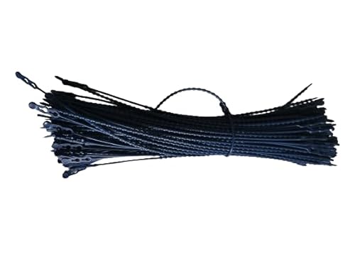 Detektierbare Blitzbinder Schnellbinder (Kabelbinder/Cable ties) - 100 Stk. - wiederverschließbar - detektierbar - detectable - versch. Größen - (500) von detektierbar.de