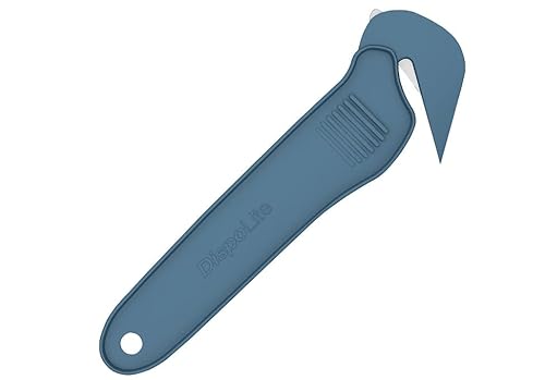 Dispo Lite Food Safe detektierbar Sicherheitsmesser detektierbares Cuttermesser von detektierbar.de