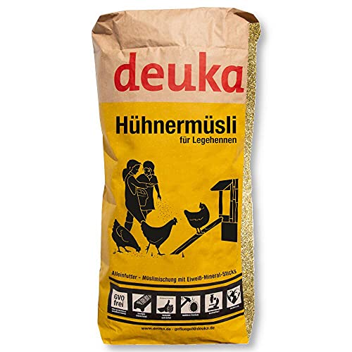Deuka Hühnermüsli 20 kg Vollnahrung Legehennenfutter Geflügelfutter Hühnerfutter Deuka Hühnermüsli 20 kg Vollnahrung Legehennenfutter Geflügelfutter Hühnerfutter von deuka