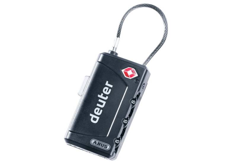 deuter Anhängerschloss Deuter Gepäckschloss TSA Cable Lock 3951321 von deuter
