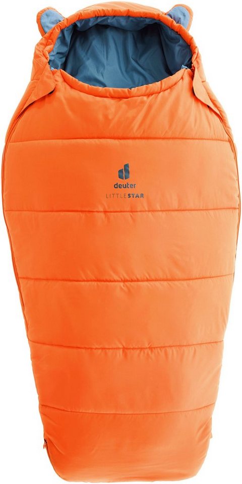 deuter Kinderschlafsack LITTLE STAR - für Kinder, Körpergröße bis 95–130 cm von deuter