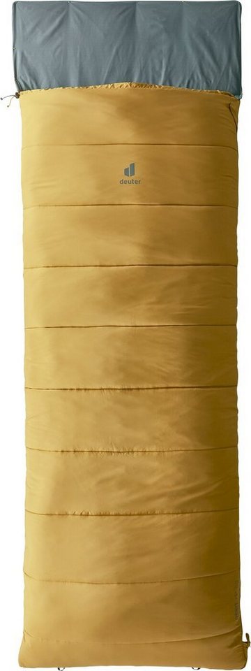 deuter Schlafsack Orbit SQ +6? CARAMEL-TEAL von deuter