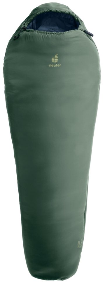 deuter Trekkingschlafsack Orbit +5° EL Kunstfaserschlafsack - Deuter von deuter