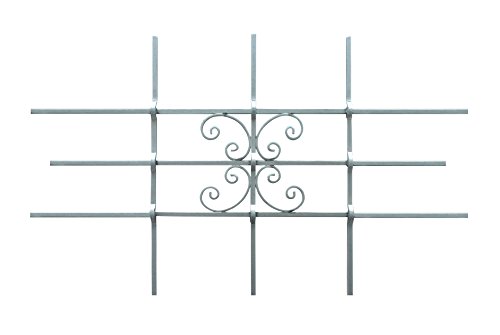 Fenstergitter Sicherheitsgitter Fenster feuerverzinkt "Milo" 1200 x 690 mm Fenstergitter Sicherheitsgitter Fenster feuerverzinkt "Milo" 1200 x 690 mm von SIXONE