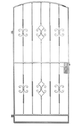 Gartentor Karat groß, Stichbogen 1990x960 mm von Sixone