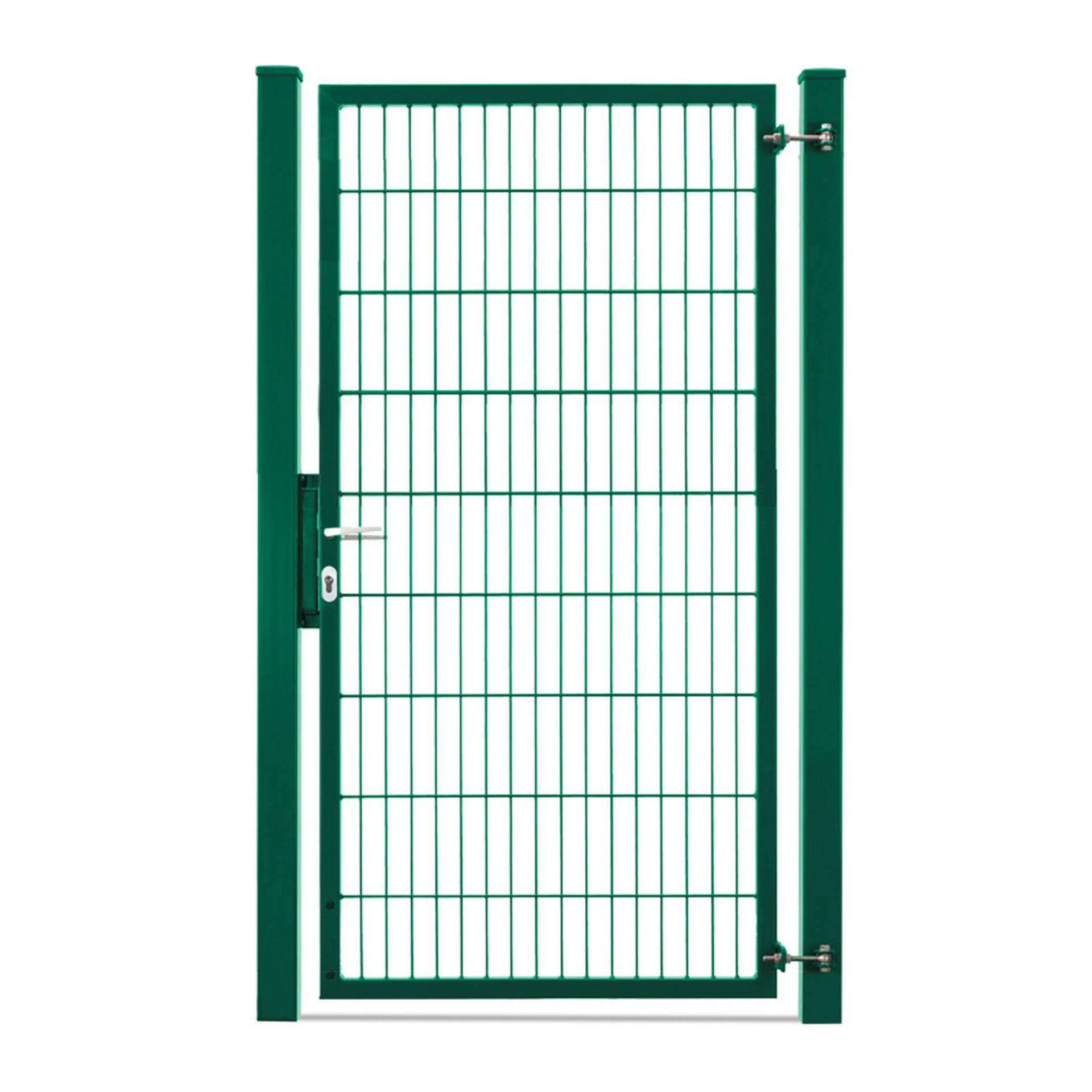 deutsche zauntechnik Flügeltor 'Vario Compact' moosgrün 100 x 180 cm deutsche zauntechnik Flügeltor 'Vario Compact' moosgrün 100 x 180 cm von deutsche zauntechnik