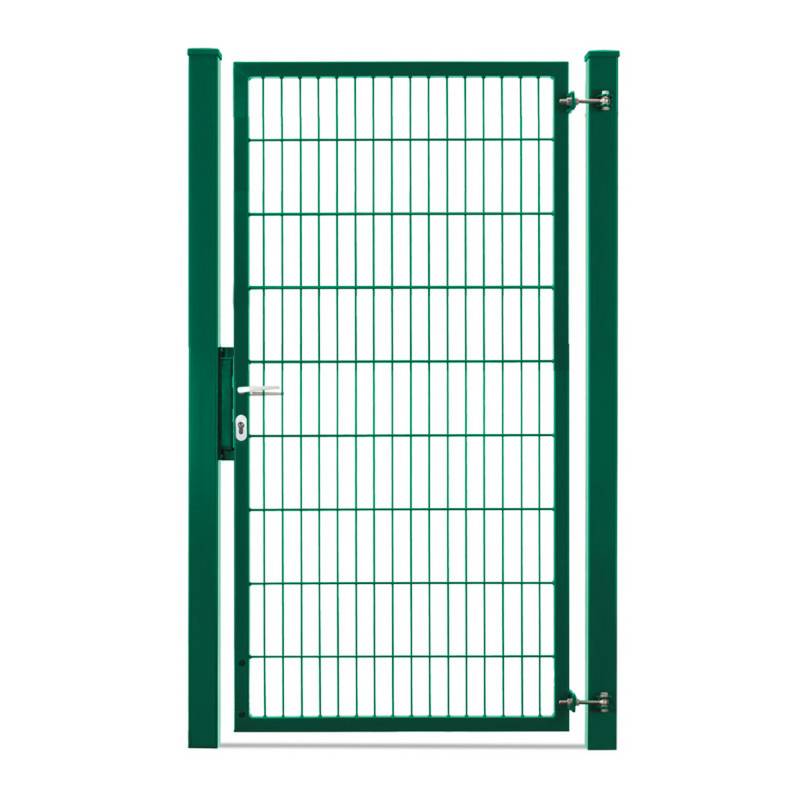 deutsche zauntechnik Flügeltor 'Vario Compact' moosgrün 100 x 180 cm von deutsche zauntechnik