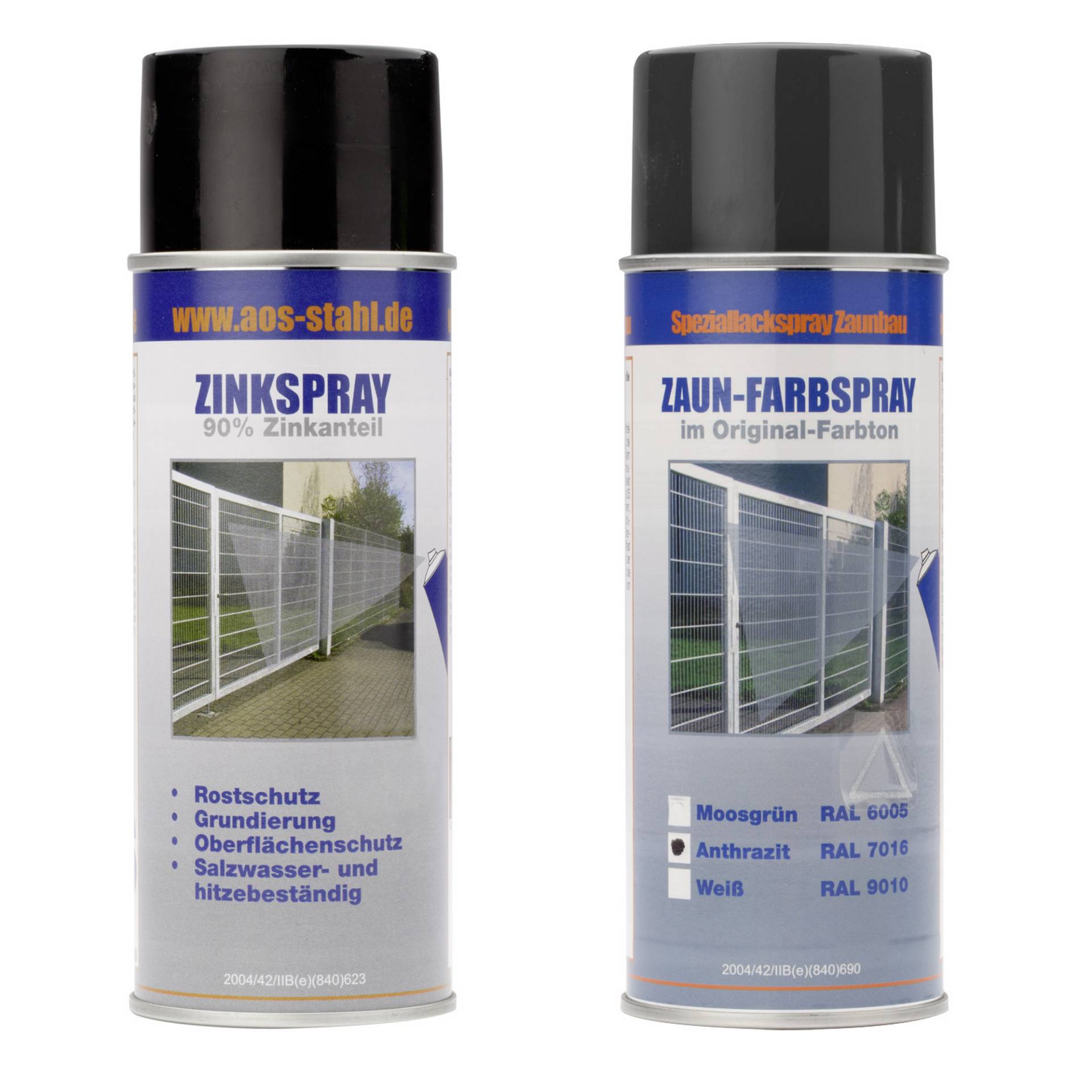 deutsche zauntechnik Zinkspray & Farbspray anthrazit 800 ml deutsche zauntechnik Zinkspray & Farbspray anthrazit 800 ml von deutsche zauntechnik