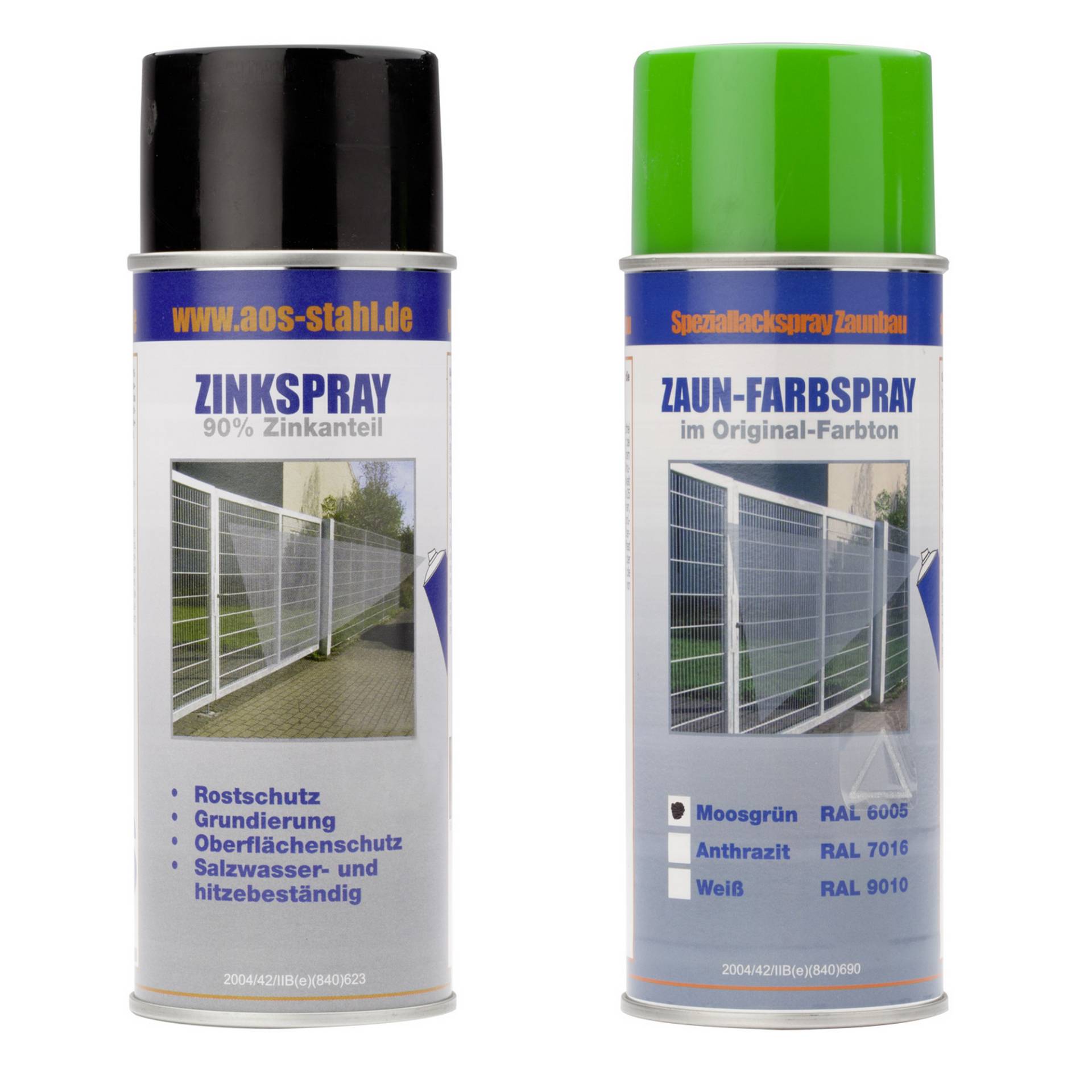 deutsche zauntechnik Zinkspray & Farbspray moosgrün 800 ml deutsche zauntechnik Zinkspray & Farbspray moosgrün 800 ml von deutsche zauntechnik