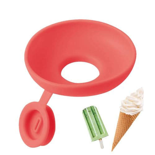 Tropffreier Eis Am Stiel-Halter, Eishalterung Kinder, Eisstiele Wiederverwendbar, Lebensmittelechte Silikon-Eis Am Stiel-Hülle Und Eiscreme-Halter Für Erwachsene, Kinder Und Kleinkinder von dewdat