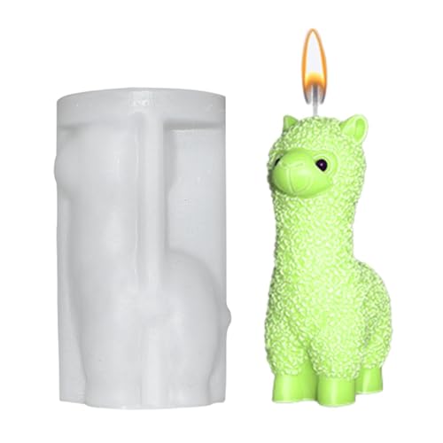 dewdat 3D Harzformen - Tier 3D Gießform | Wiederverwendbare Form Für Kunsthandwerk Deko Fondant Kuchen Seife Schokolade Gips von dewdat