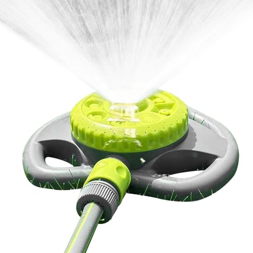 dewdat Automatischer Sprinkler | Wassersprenger Für Rasen | Rotierender Sprinkler Bewässerungssystem Für Gemüse Pflanzen Garten Terrasse Balkon dewdat Automatischer Sprinkler | Wassersprenger Für Rasen | Rotierender Sprinkler Bewässerungssystem Für Gemüse Pflanzen Garten Terrasse Balkon von dewdat