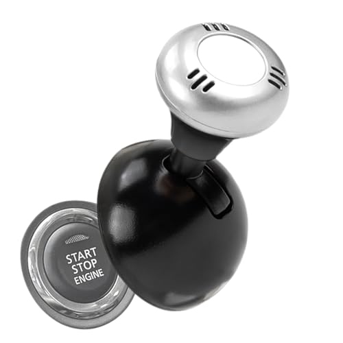dewdat Autostoßstart Joystick - Retro Auto Starter Motor Start-Stopp Abdeckung | Easy Installation Accessories Interior Accessories for Trailer Truck Pickup RV von dewdat
