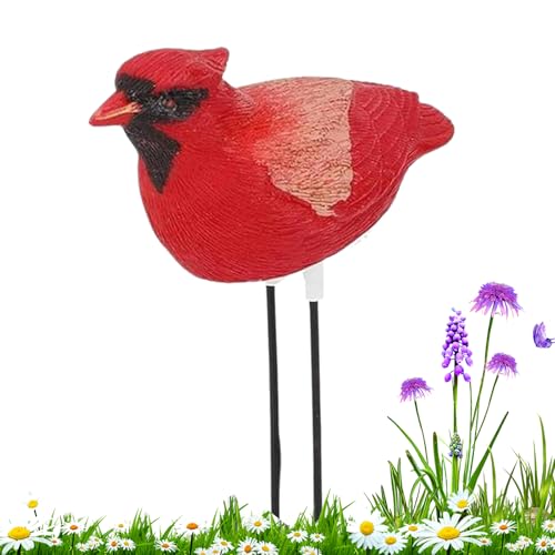 dewdat Bodenfeuchtigkeitsmessgerät - Vogelform Feuchtigkeitsmesser | Resin Deko Intelligentes Pflanzenhygrometer Für Haus Garten Freiland Gewächshaus Bonsai von dewdat