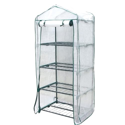 dewdat Gewächshaus Abdeckung Für Hochbeet | PVC Garten Gewächshausfolie | UV-beständige Ersatzfolie als Schutz und Schattierung für Garten, Terrasse, Hof und Pflanzen im Freien von dewdat