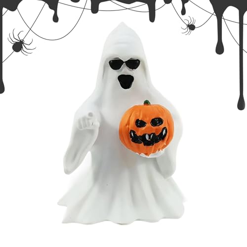 dewdat Halloween Figur | Niedliche Und Kürbisse Als Schreibtisch Deko | Schaurige Dekofiguren Aus Harz, Schreibtischdekoration Für Esstisch Und dewdat Halloween Figur | Niedliche Und Kürbisse Als Schreibtisch Deko | Schaurige Dekofiguren Aus Harz, Schreibtischdekoration Für Esstisch Und von dewdat
