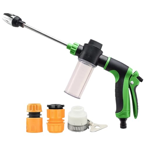 dewdat Hochdruckreiniger | Handliches Wasserspülgerät - Multifunktionales Drehbares Reinigungszubehör Für Terrasse Einfahrt Und Außenbereich dewdat Hochdruckreiniger | Handliches Wasserspülgerät - Multifunktionales Drehbares Reinigungszubehör Für Terrasse Einfahrt Und Außenbereich von dewdat