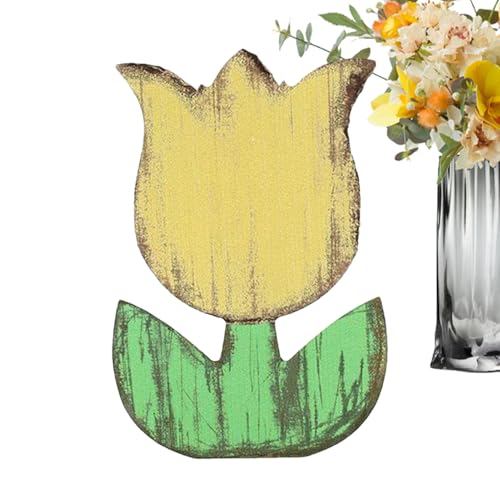 dewdat Holzblumen, Frühlingsdekoration Für Zuhause, Retro Florale Etagen Tablett als zentrale Tischdekoration im Stil geeignet für Schreibtisch Fensterbank Schule und Büros dewdat Holzblumen, Frühlingsdekoration Für Zuhause, Retro Florale Etagen Tablett als zentrale Tischdekoration im Stil geeignet für Schreibtisch Fensterbank Schule und Büros von dewdat