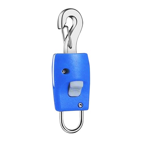 dewdat Hundeseil Karabinerhaken | Schnelllösemechanismus Haustier Seil Verbinder | Verbindungszubehör Für Geschirr & Halsband Bei Outdooraktivitäten Wie Camping Garten Und Wandern von dewdat