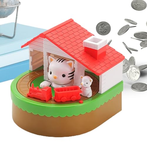 dewdat Kinder Sparbox | Niedliche Katzengelddose,Sparbüchse Mit Soundeffekt Süßes Katzenmotiv Für Kinder Nachttisch Schreibtisch Bettseite Universell Einsetzbar dewdat Kinder Sparbox | Niedliche Katzengelddose,Sparbüchse Mit Soundeffekt Süßes Katzenmotiv Für Kinder Nachttisch Schreibtisch Bettseite Universell Einsetzbar von dewdat
